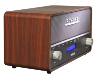 Denver Radio DAB+/FM Denver DAB-36 z drewnianą obudową brązowe - 1535066 - zdjęcie 2